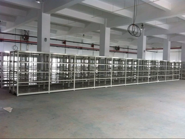 Medicine Storage Galvanized Light Duty Shelving