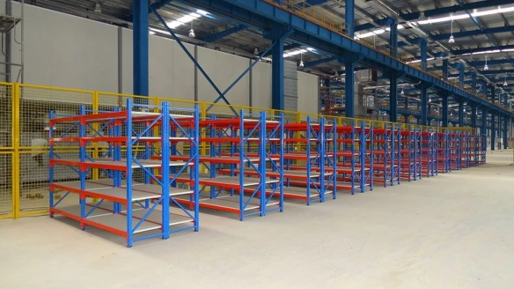 Medium Duty Long Span Shelving