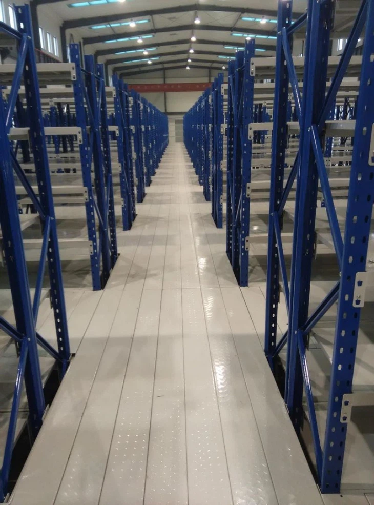 Steel Structure Support Mezzanine Floor