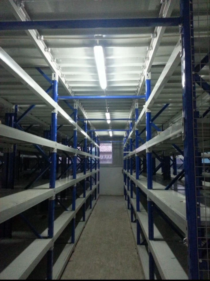 Steel Structure Support Mezzanine Floor