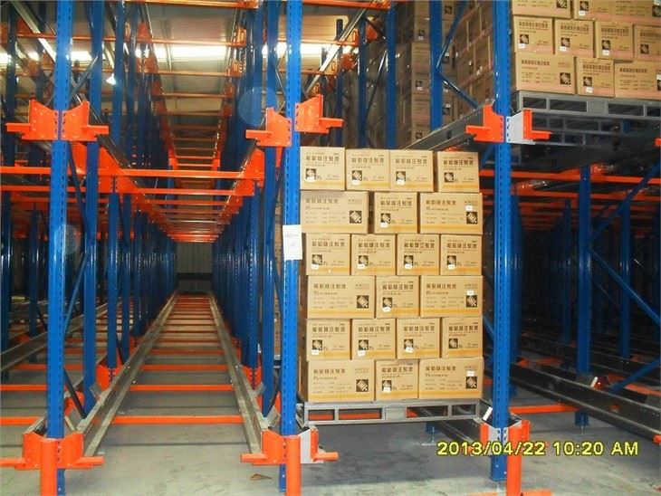 Pallet Runner Radio Shuttle Shelf Warehouse Storage System