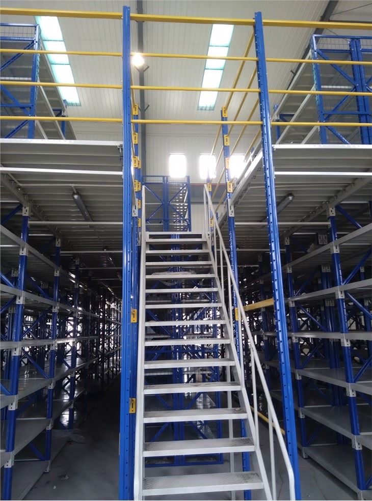 Raised Space Multi Layer Mezzanine Floor