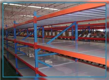 Estantería para trabajos medianos B de tramo largo
