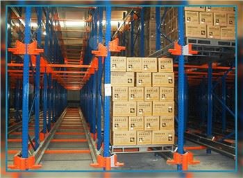 Pallet Runner Radio Shuttle Shelf Warehouse Storage System