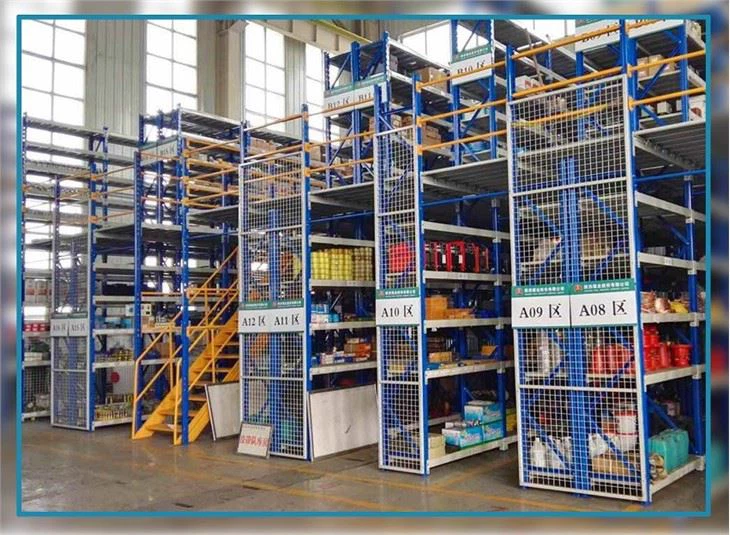 Soporte de estructura de acero entresuelo