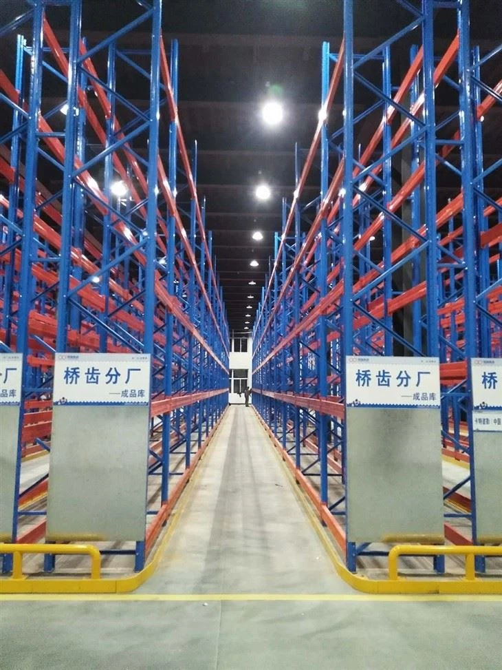 75mm Pitch VNA Racking