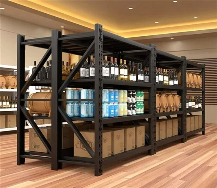 Long Span Rack Light Duty Steel Shelves