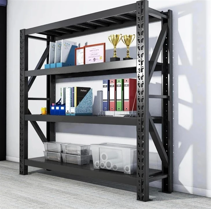 Long Span Rack Light Duty Steel Shelves
