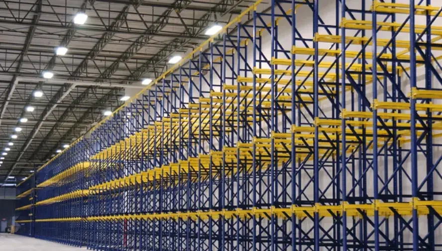 Warehouse Drive-in Racking System factory