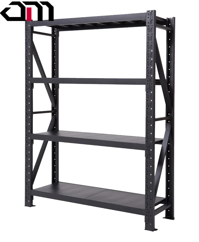 Light Duty Warehouse Storage Rack Shelf Garage Shelves