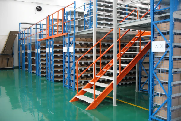 Multi-Layer Steel Mezzanine Floor Rack