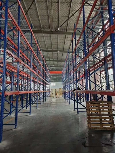 Sistema de estanterías para paletas Estanterías resistentes